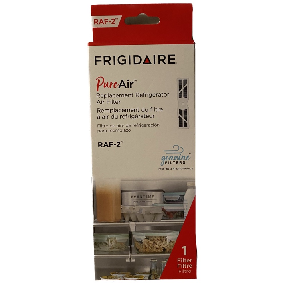 Frigidaire PureAir RAF-2 Replacement Refrigerator Air Filter 1 PACK